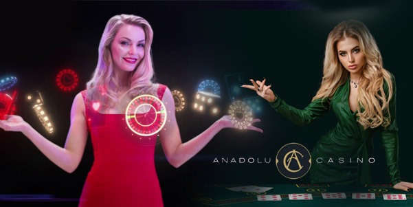 Anadolu Casino Canlı Casino, Canlı Krupiye Oyunları